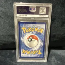 Pokemon Espeon VMAX Fusion Strike Alternate Art Secret Rare Holo 270/264 PSA 10 - Image 2