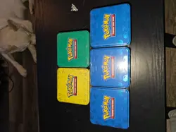 Pokemon Stacking Tins 2022 Sword & Shield Electric, Water, Grass - Image 3