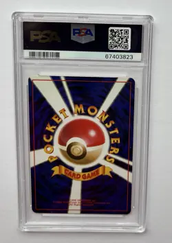 2001 Pokemon Southern Islands Onix 3/18 Promo PSA 9 MINT - Image 2