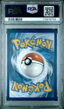 2025 POKEMON JTG EN-JOURNEY TOGETHER #167 N'S RESHIRAM PSA 10 - Image 2
