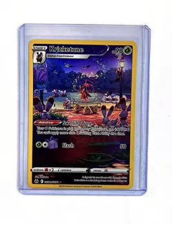 Kricketune GG02/GG70 Full Art Holo Crown Zenith: Galarian Gallery Pokemon TCG - Image 1
