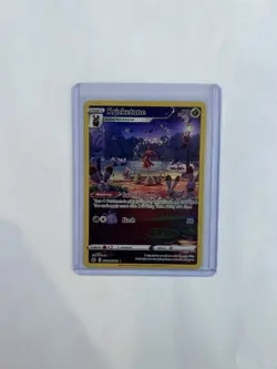 Kricketune GG02/GG70 Full Art Holo Crown Zenith: Galarian Gallery Pokemon TCG - Image 3