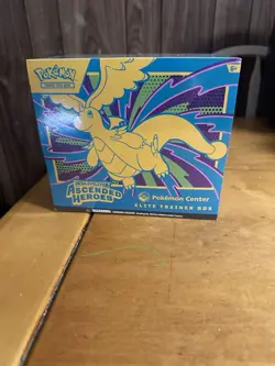 Pokemon Ascended Heroes ETB Pokemon Center Exclusive - Factory Sealed NEW - Image 1