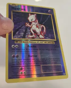Mewtwo 51/108 Evolutions Reverse Holo LP Pokemon TCG - Image 2