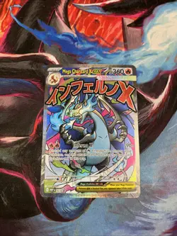 Pokemon TCG: Mega Charizard X EX 023 UPC Promo -NM/Mint - Image 1