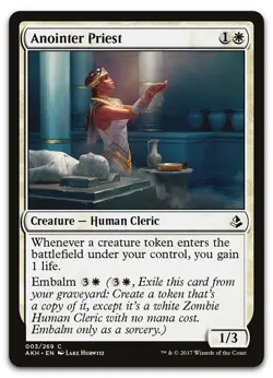 Anointer Priest #3 (NM) Amonkhet AKH Magic MTG - Image 1