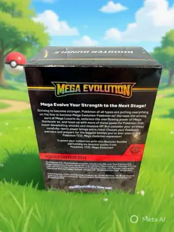 Pokemon TCG: Mega Evolution Factory Sealed Booster Bundle Box 6 Packs - Image 2