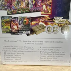 Pokemon Sword & Shield Charizard Collection Box English 290-85111 - Image 3