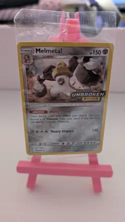 129 Melmetal Unbroken Bonds Stamped Sealed Promo Pokemon - Image 1