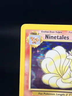 Pokemon TCG Ninetales 17/110 Legendary Collection Holo Rare MP - Image 2