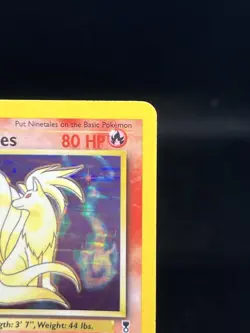 Pokemon TCG Ninetales 17/110 Legendary Collection Holo Rare MP - Image 3