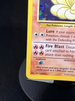 Pokemon TCG Ninetales 17/110 Legendary Collection Holo Rare MP - Image 5