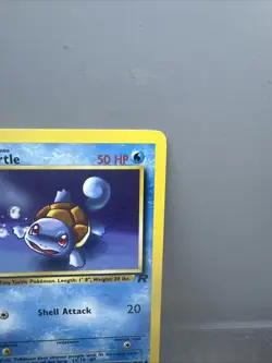 Pokemon TCG Squirtle 68/82 Team Rocket 1st Edition Non-Holo Regular NM - Image 3