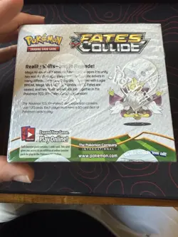 Pokemon XY Fates Collide Sealed Booster Box (2016) Please See Description - Image 4