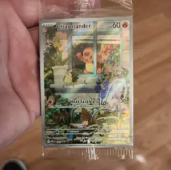 Pokemon Charmander Promo 044 Sv: Scarlet & Violet Holo Basic 60 HP Heat Tackle - Image 1