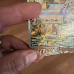 Pokemon Charmander Promo 044 Sv: Scarlet & Violet Holo Basic 60 HP Heat Tackle - Image 4
