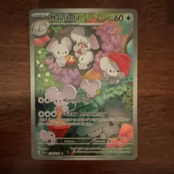 Pokemon Maushold 226/193 SV02: Paldea Evolved Illustration Rare Holo - Image 1