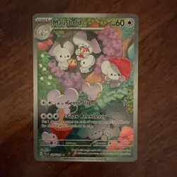 Pokemon Maushold 226/193 SV02: Paldea Evolved Illustration Rare Holo - Image 4