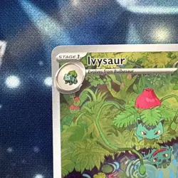 Pokemon TCG - Ivysaur 167/165 - Scarlet & Violet 151 - Illustration Rare - NM+ 1 - Image 2
