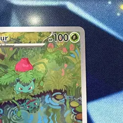 Pokemon TCG - Ivysaur 167/165 - Scarlet & Violet 151 - Illustration Rare - NM+ 1 - Image 3