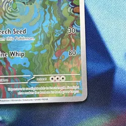 Pokemon TCG - Ivysaur 167/165 - Scarlet & Violet 151 - Illustration Rare - NM+ 1 - Image 5