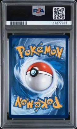 2025 POKEMON PFL EN-PHANTASMAL FLAMES #125 MEGA CHARIZARD X ex SIR PSA 9 - Image 2