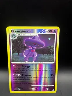 2007 Pokemon Mismagius 10/130 Diamond & Pearl Reverse Holo Rare [Vintage] - Image 1