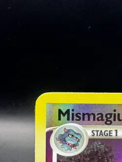 2007 Pokemon Mismagius 10/130 Diamond & Pearl Reverse Holo Rare [Vintage] - Image 3