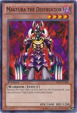 1x (EX) Makyura the Destructor - BP01-EN180 - Common - 1st Edition YuGiOh - Image 1