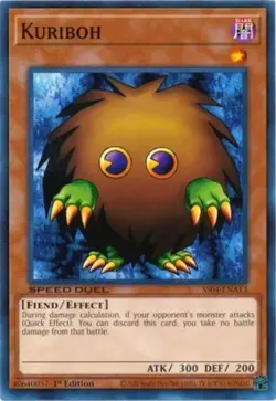 1x (NM) Kuriboh - SS04-ENA13 - Common - 1st Edition YuGiOh - Image 1