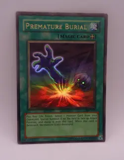 Premature Burial PSV-037 (Ultra Rare, Unlimited, Lightly Played / LP) Yugioh - Image 1