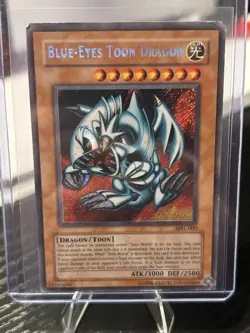 Yu-Gi-Oh! Blue-Eyes Toon Dragon Magic Ruler Secret Rare Unlimited MRL-000 - Image 1