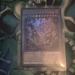 Yu-Gi-Oh Ame No Murakumo No Mitsurugi 1st Edition Ultra Rare SUDA-EN092 NM - Image 1