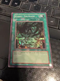 Yugioh Magic Ruler Giant Trunade Holo MRL-048 - Image 1