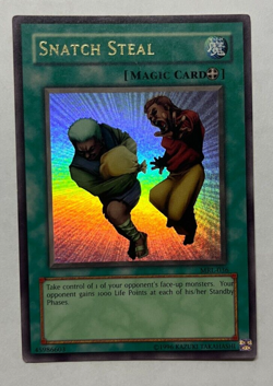 Yugioh - Snatch Steal - MRL-036 - Ultra Rare - Unlimited LP - Image 1
