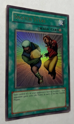 Yugioh - Snatch Steal - MRL-036 - Ultra Rare - Unlimited LP - Image 2