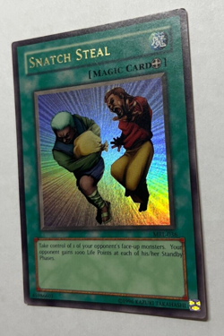 Yugioh - Snatch Steal - MRL-036 - Ultra Rare - Unlimited LP - Image 3