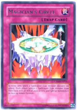 1x (LP) Magician's Circle - CP04-EN011 - Rare - Unlimited Edition YuGiOh - Image 1