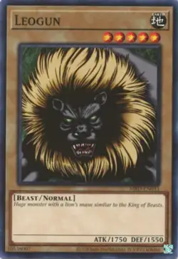1x (NM) Leogun - MRD-EN033 - Common - Unlimited 25th Anniversary Edition YuGiOh - Image 1