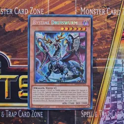 1x Bystial Druiswurm - Secret Rare - MP23-EN159 - 1st Ed - LP - Image 1
