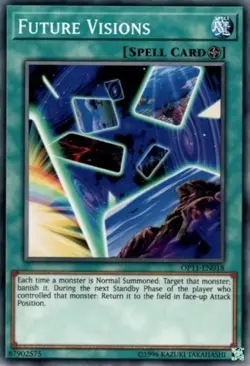 1x (NM) Future Visions - OP11-EN018 - Common - Unlimited Edition YuGiOh - Image 1