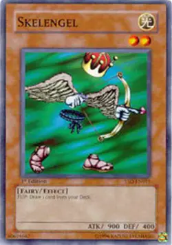 1x (EX) Skelengel - YSD-EN011 - Common - 1st Edition YuGiOh - Image 1