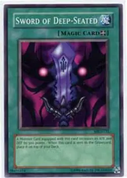 1x (NM) Sword of Deep-Seated - MRD-132 - Common - Unlimited Edition YuGiOh - Image 1