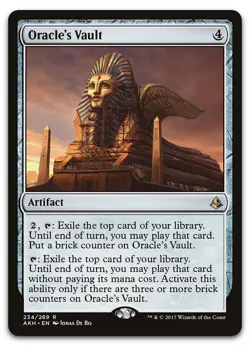 Oracle's Vault #234 (LP) Amonkhet AKH Magic MTG - Image 1