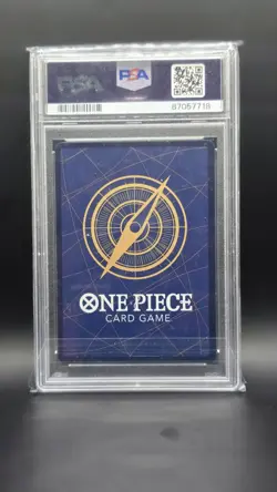 Nami OP01-016 (Ultra Deck: The Three Captains) One Piece Foil PSA 10 - Image 2