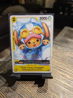 Tony Tony Chopper OP07-103 C 500 Years in the Future One Piece Card TCG English - Image 1