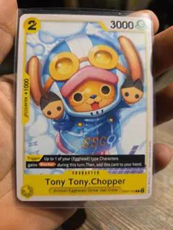 Tony Tony Chopper OP07-103 C 500 Years in the Future One Piece Card TCG English - Image 3