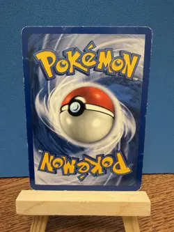 Pokemon TCG Sabrina's Gastly 93/132 Gym Heroes 1st Edition Card WOTC - Image 2