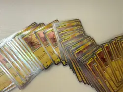 Pokemon Pikachu 051/162 (x66 card lot) Cosmos Holo 2026 Pokemon Day Promo NM - Image 3