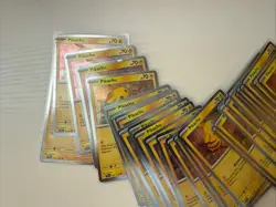 Pokemon Pikachu 051/162 (x66 card lot) Cosmos Holo 2026 Pokemon Day Promo NM - Image 5